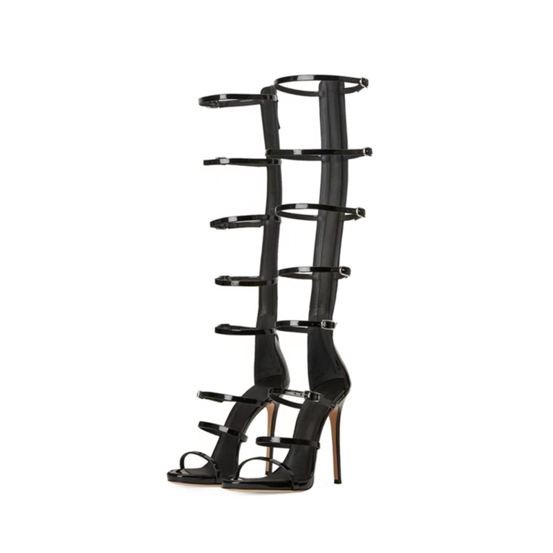 Botas Femininas de Verão Novas - Knee High Boots Women avaliação e preço