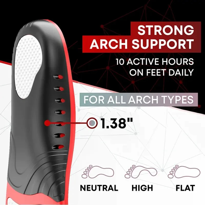 Palmilhas de suporte de arco a - Women'S Shoes For Standing All Day avaliação e preço
