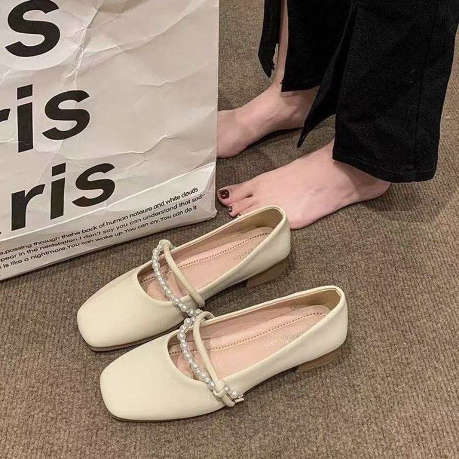 Novos Sapatos Planos Franceses - Women Shoes Elegant avaliação e preço