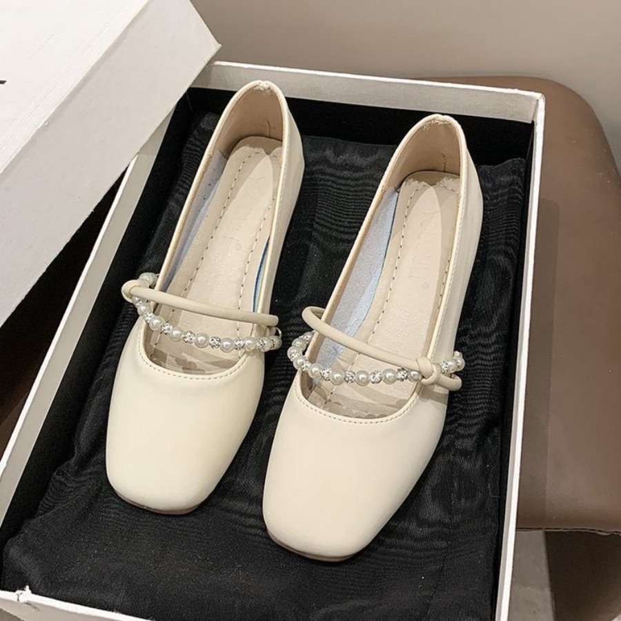 Novos Sapatos Planos Franceses - Women Shoes Elegant avaliação e preço