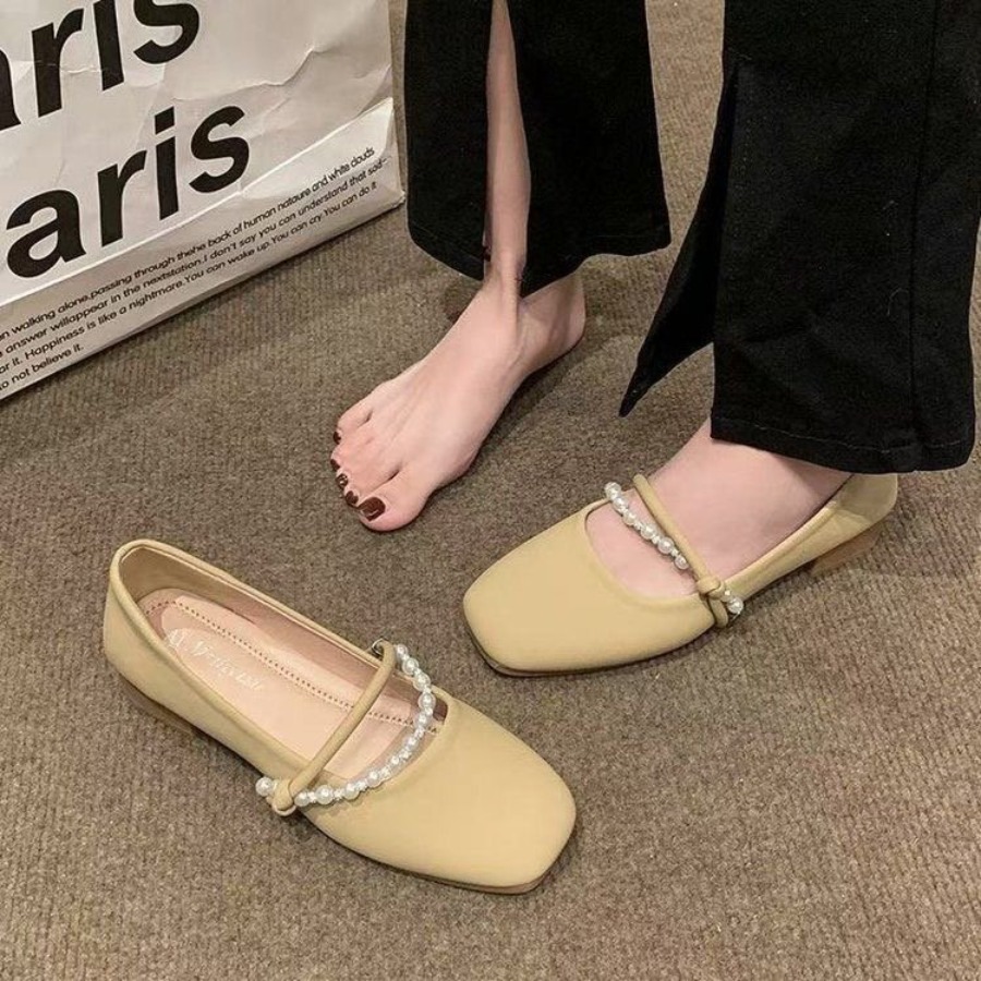 Novos Sapatos Planos Franceses - Women Shoes Elegant avaliação e preço
