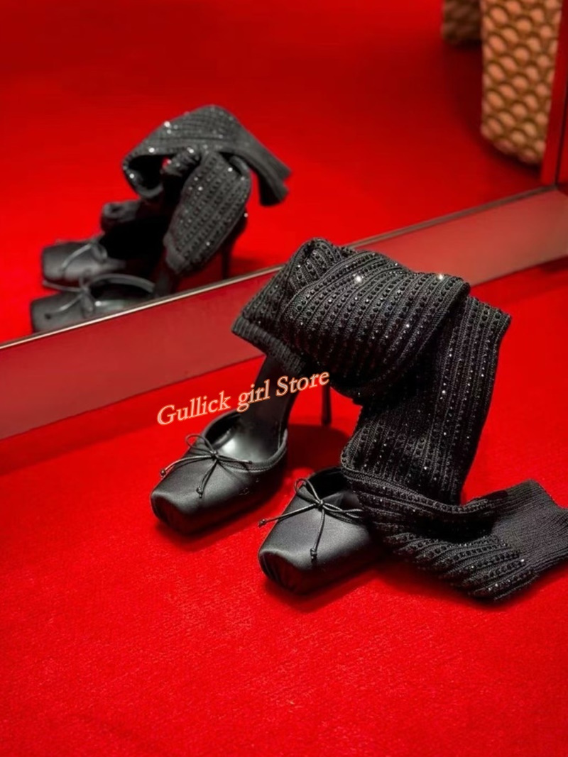 Botas Femininas de Verão 2026  - Sock Boot Women avaliação e preço