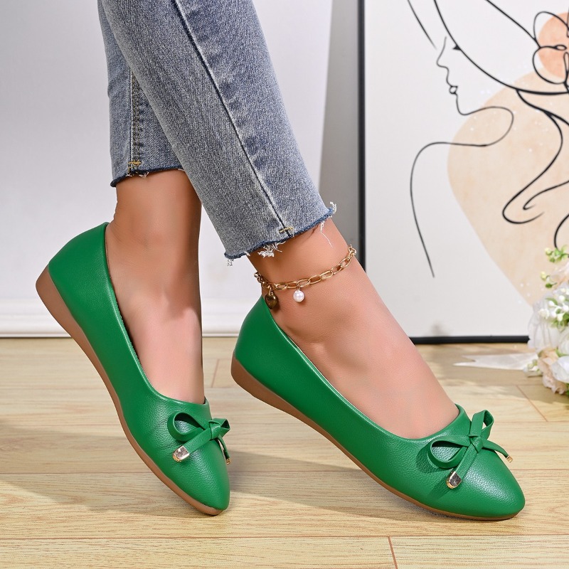 Sapatos de Couro Confortáveis  - Women Shoes Elegant avaliação e preço