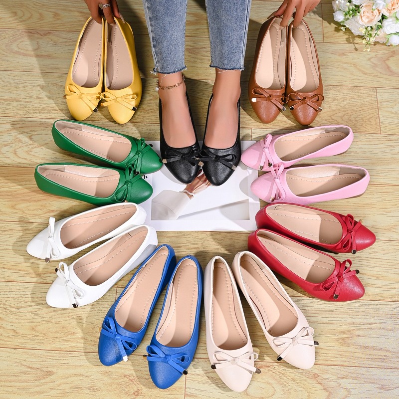 Sapatos de Couro Confortáveis  - Women Shoes Elegant avaliação e preço