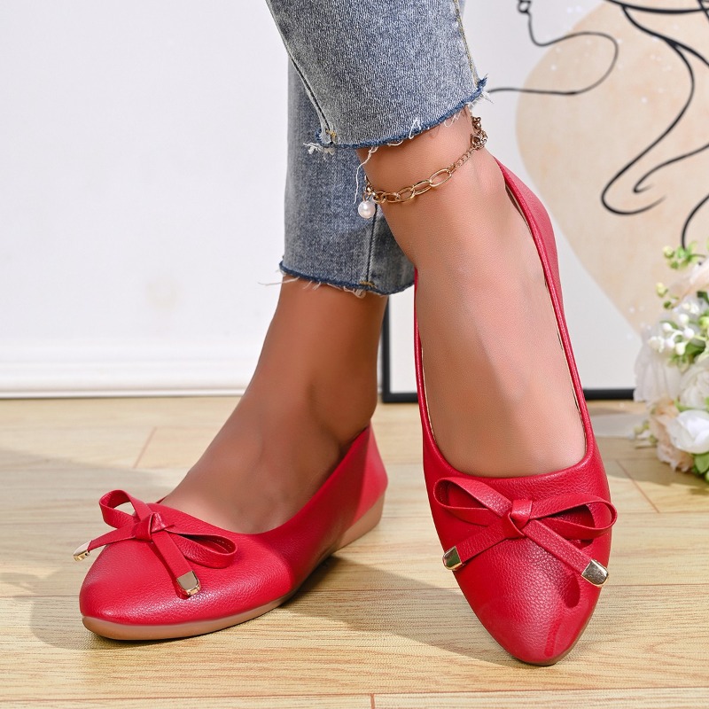 Sapatos de Couro Confortáveis  - Women Shoes Elegant avaliação e preço