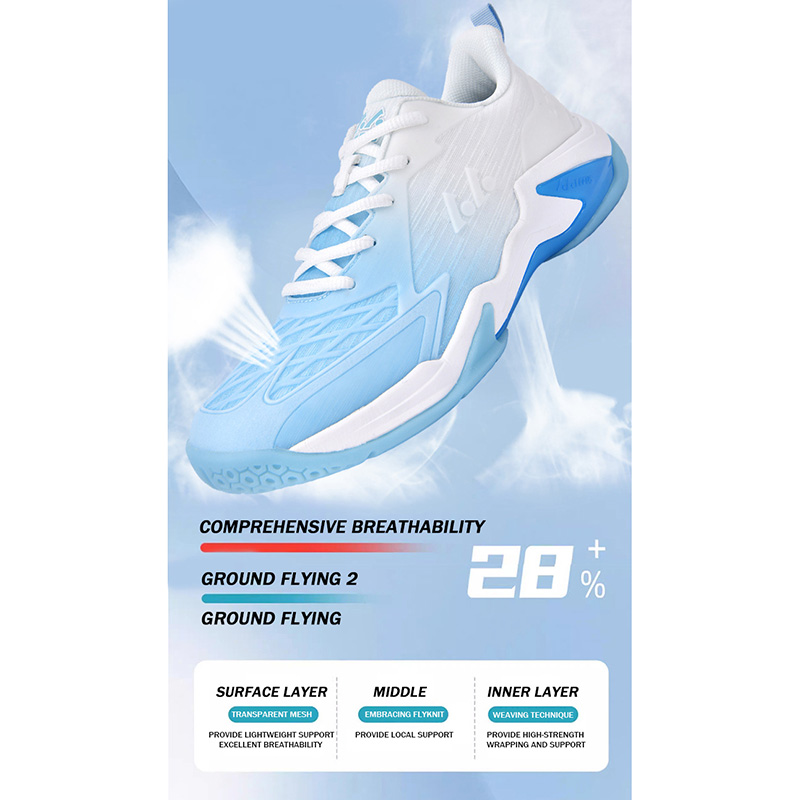 Tênis de Badminton LEFUS 2026  - Women'S Shoes Volleyball avaliação e preço
