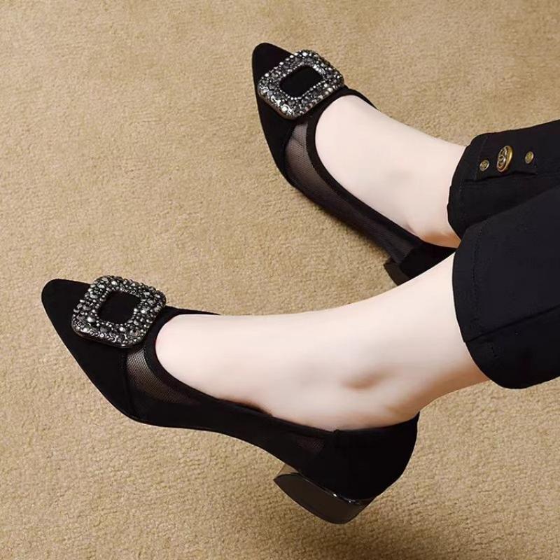 Sapatos Elegantes de Salto Blo - Women Shoes Elegant avaliação e preço