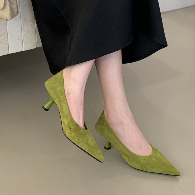 Bailamos outono apontou toe sa - Women Shoes Elegant avaliação e preço