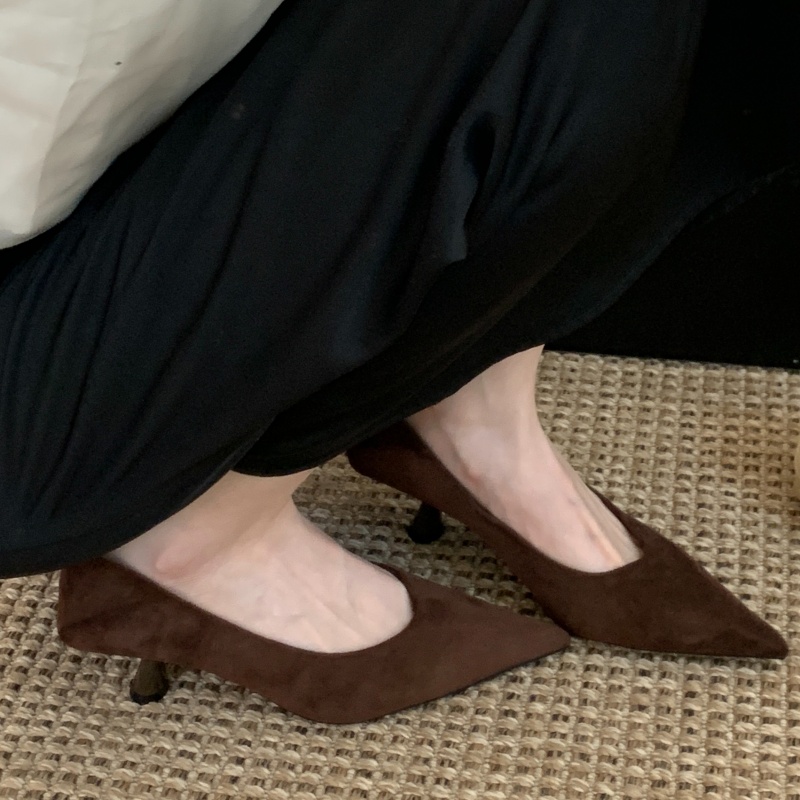 Bailamos outono apontou toe sa - Women Shoes Elegant avaliação e preço