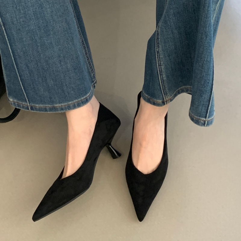 Bailamos outono apontou toe sa - Women Shoes Elegant avaliação e preço