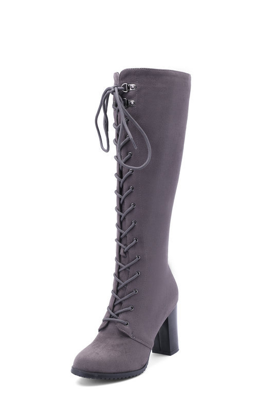 Botas femininas de salto alto  - Sock Boot Women avaliação e preço