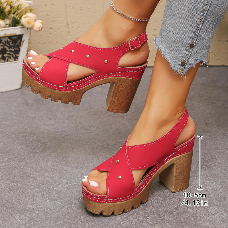 Vintage super salto alto cinta - Women Shoes Formal avaliação e preço