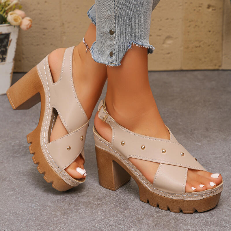 Vintage super salto alto cinta - Women Shoes Formal avaliação e preço