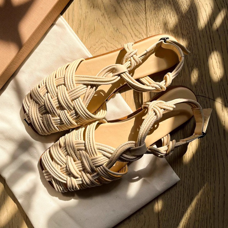 Sandálias Romanas Vintage Arte - Women'S Shoes Hands Free avaliação e preço