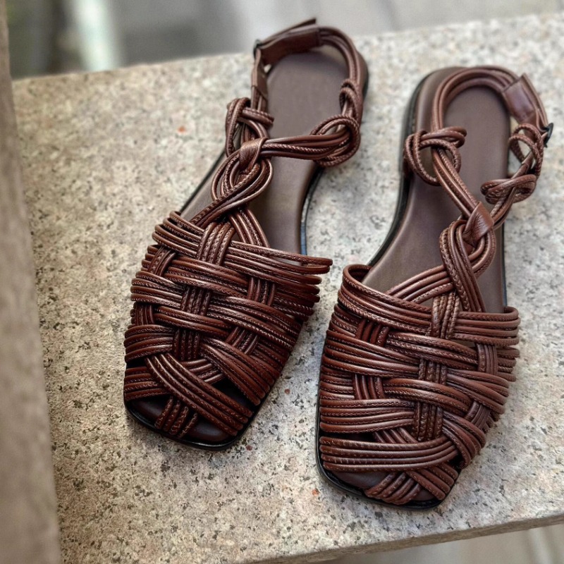 Sandálias Romanas Vintage Arte - Women'S Shoes Hands Free avaliação e preço