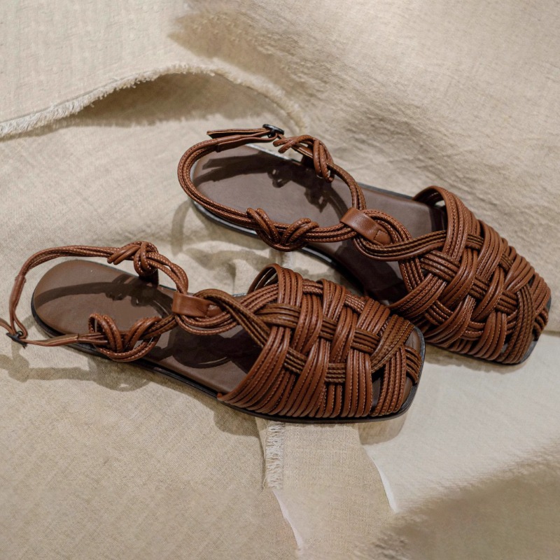 Sandálias Romanas Vintage Arte - Women'S Shoes Hands Free avaliação e preço